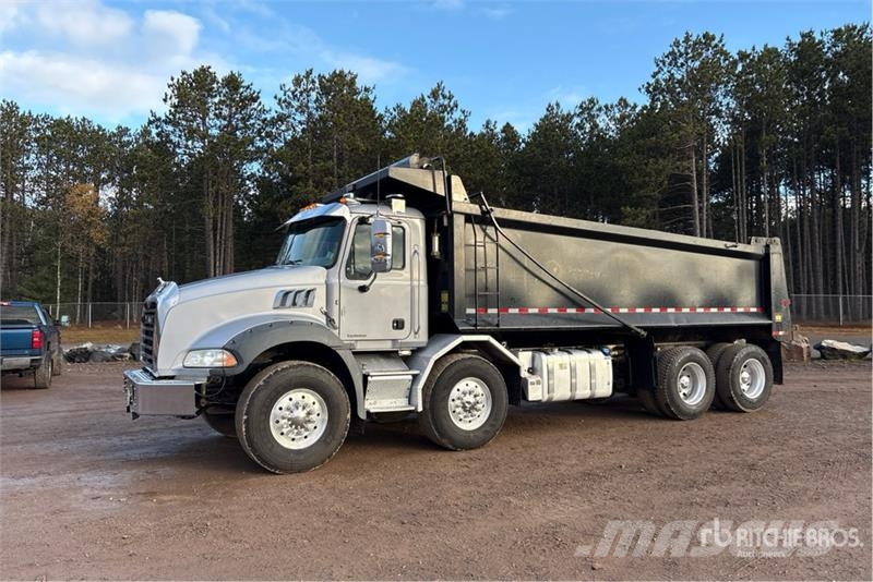 Mack Granite Wywrotki