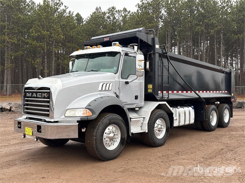 Mack Granite Tipper trucks