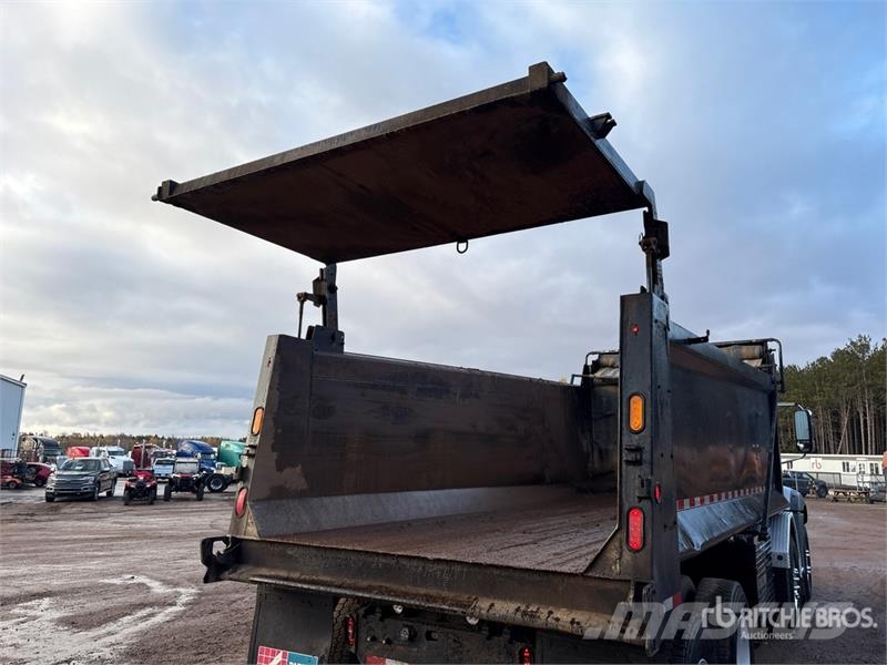 Mack Granite Wywrotki