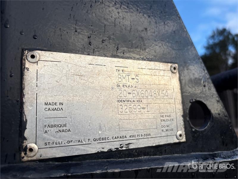 Mack Granite Wywrotki