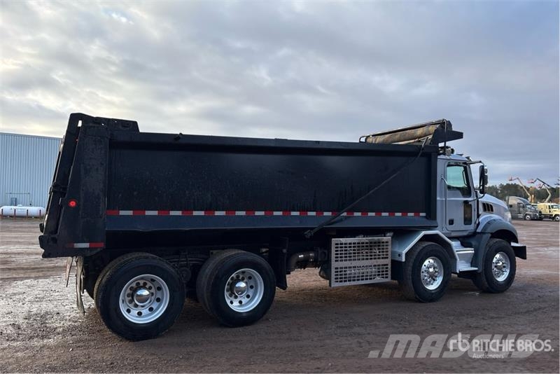 Mack Granite Wywrotki