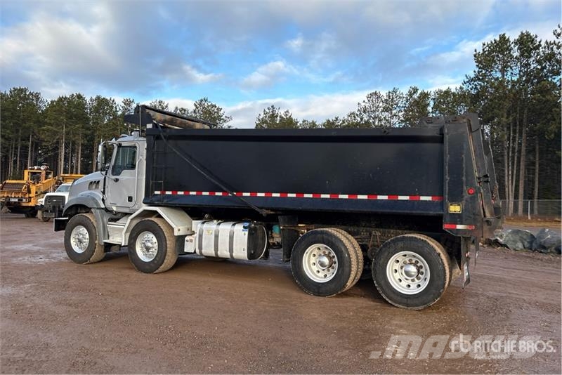 Mack Granite Wywrotki