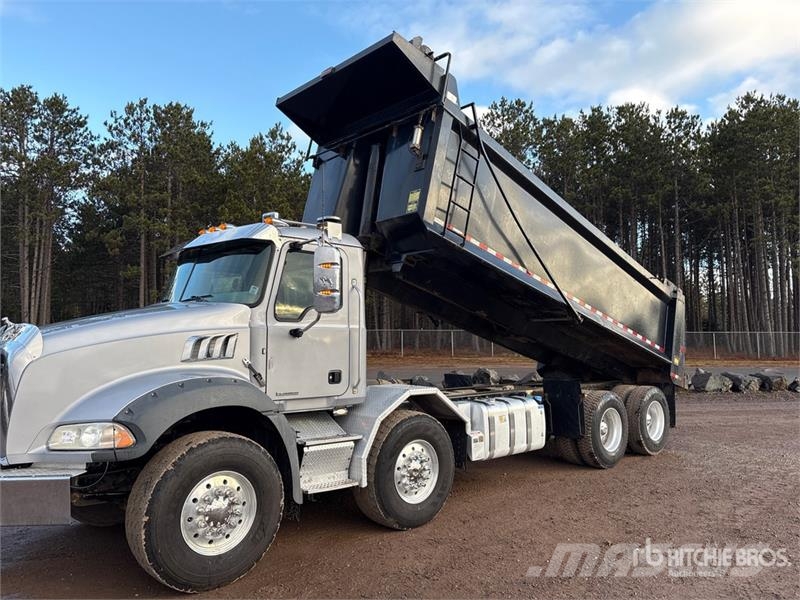 Mack Granite Wywrotki