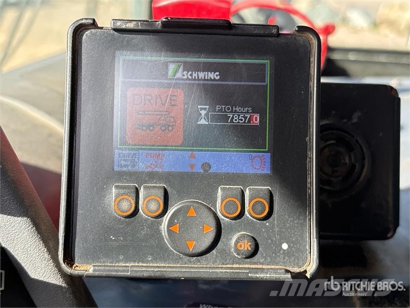 Mack MRU613 Camiones de concreto