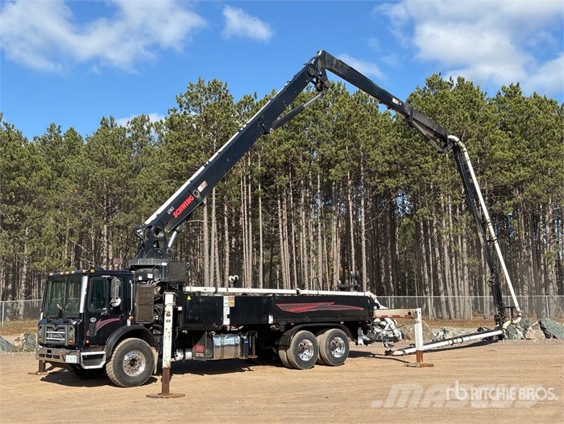 Mack MRU613 Camiones de concreto
