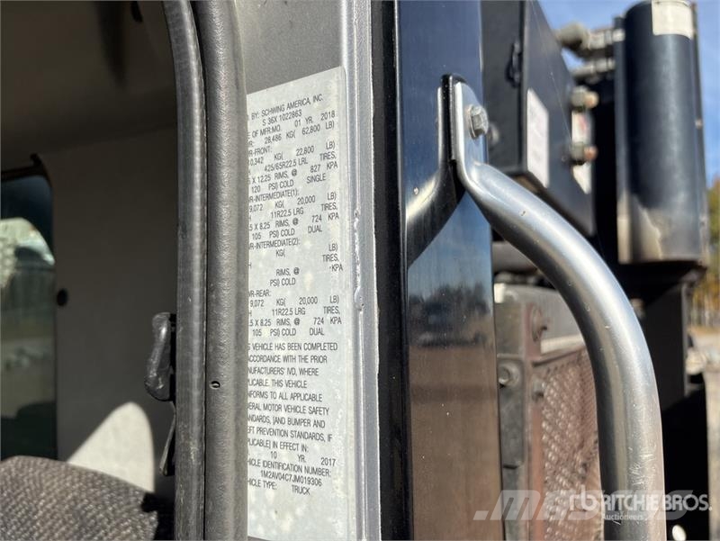 Mack MRU613 Camiones de concreto