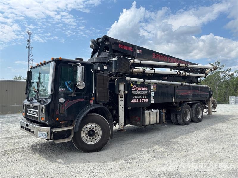 Mack MRU613 Betooniveokid