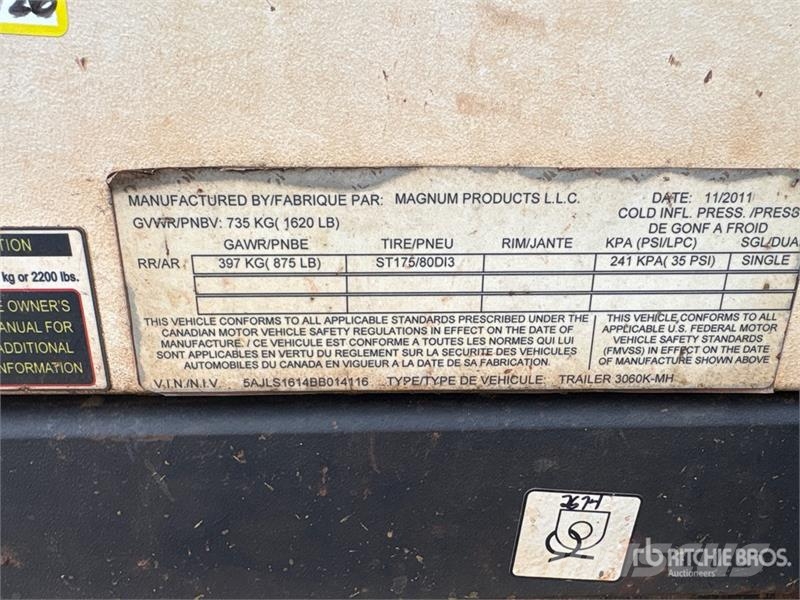 Magnum 3060K-MH Rasvetni stubovi