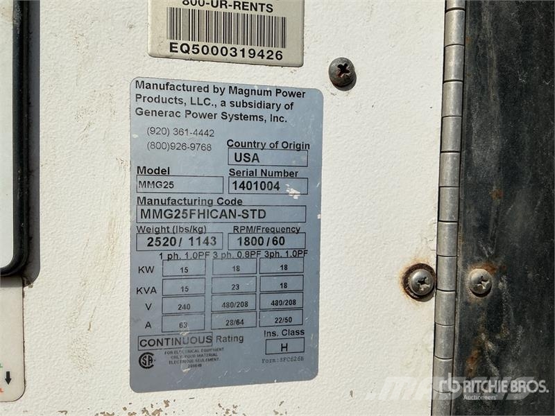 Magnum MMG25FH Dizel generatori