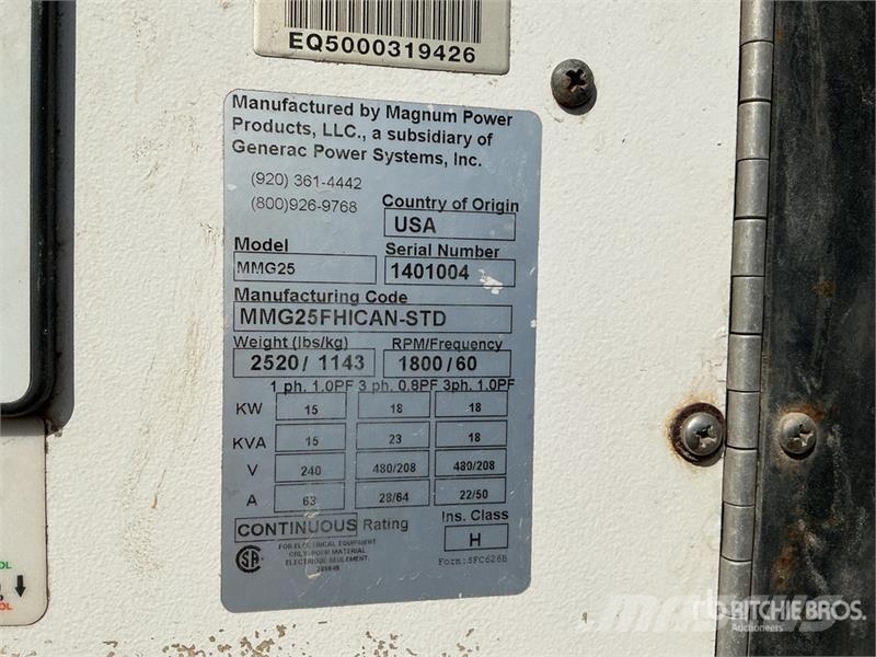 Magnum MMG25FH Dizel generatori