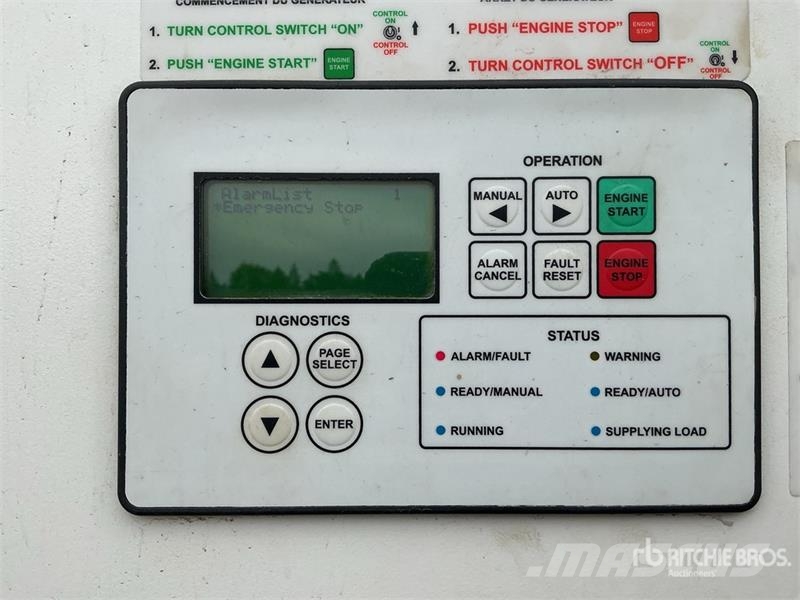 Magnum MMG320 Dízel áramfejlesztők