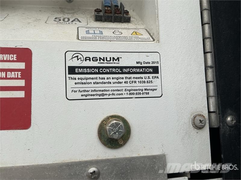 Magnum MMG320 Dízel áramfejlesztők