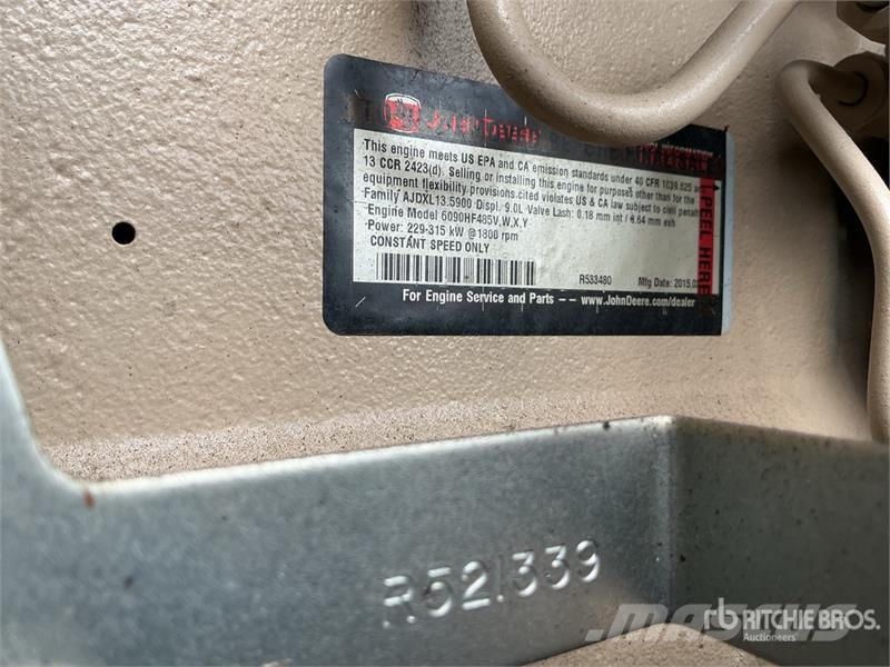 Magnum MMG320 Dízel áramfejlesztők