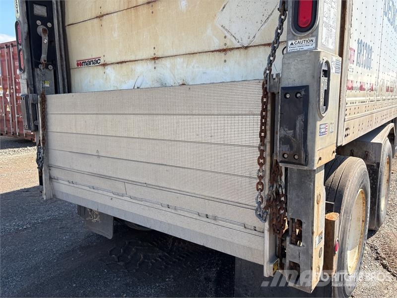 Manac 28 ft x 102 in Pup T/A Van Trailer Carrocería de caja