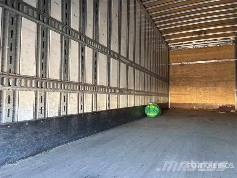 Manac 28 ft x 102 in Pup T/A Van Trailer Carrocería de caja