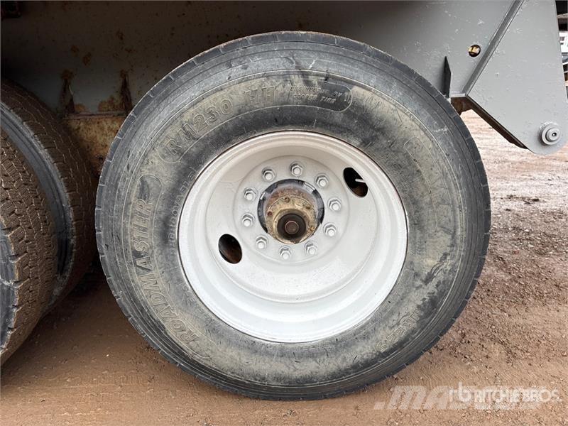 Manac 44226A 27 ft T/A End Dump Trailer Tipphengere