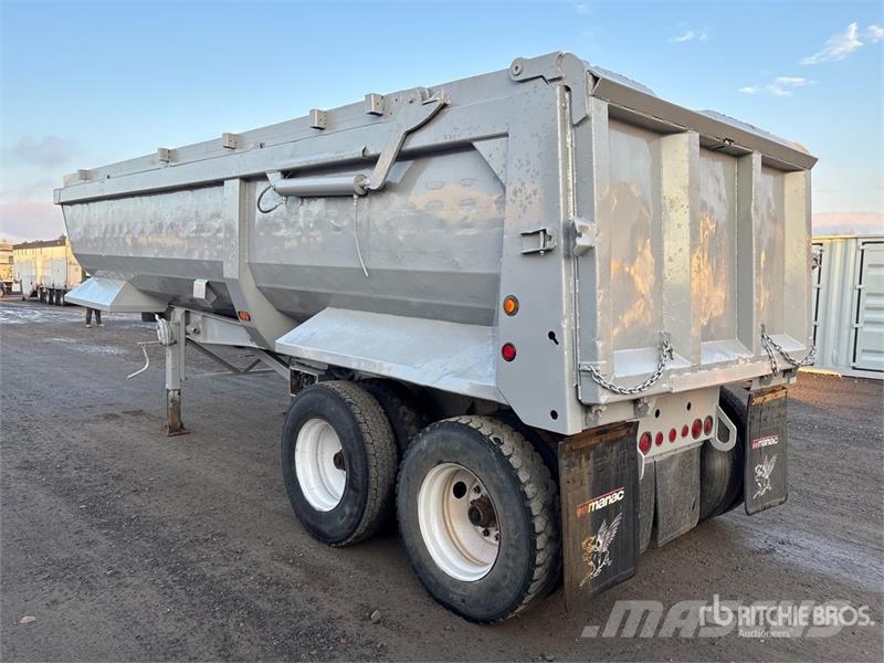 Manac 44226A 27 ft T/A End Dump Trailer Kipper
