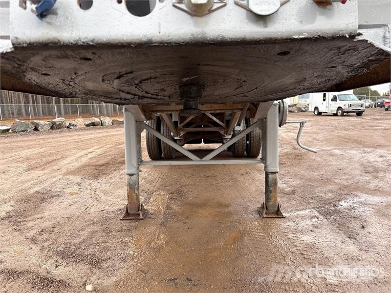 Manac 44226A 27 ft T/A End Dump Trailer Tipphengere