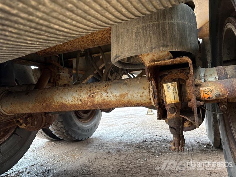 Manac 44226A 27 ft T/A End Dump Trailer Tipphengere