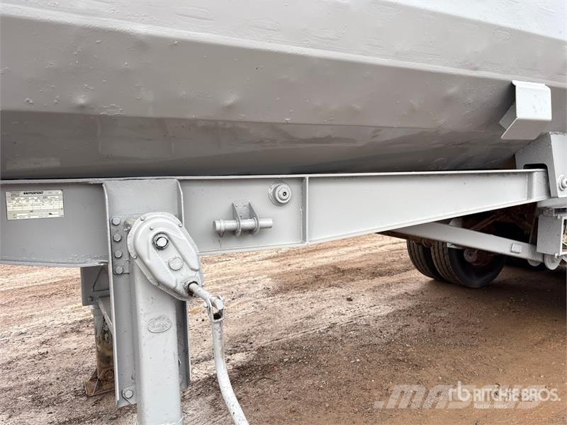 Manac 44226A 27 ft T/A End Dump Trailer Tipphengere