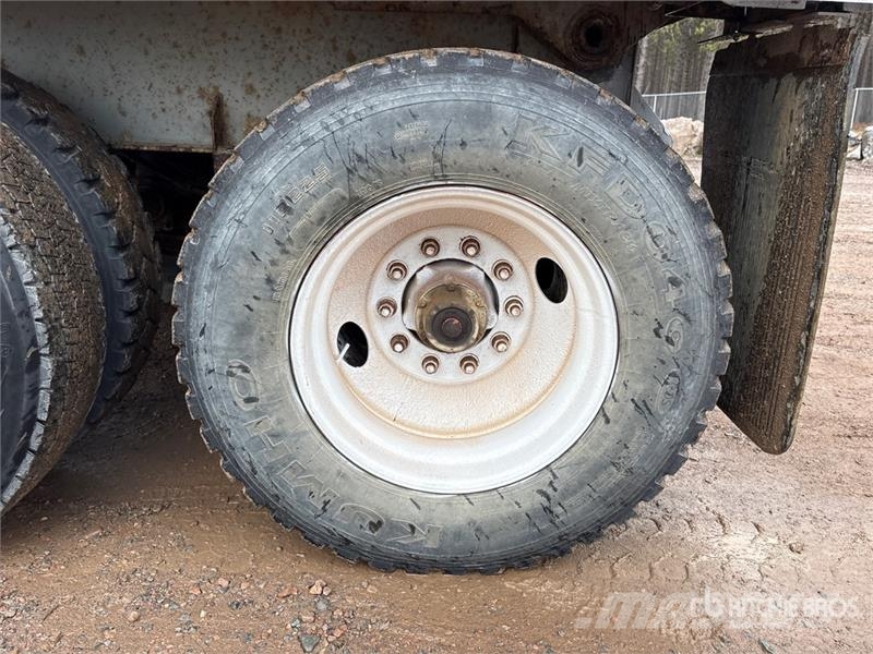 Manac 44226A 27 ft T/A End Dump Trailer Tipphengere