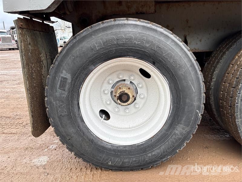 Manac 44226A 27 ft T/A End Dump Trailer Tipphengere
