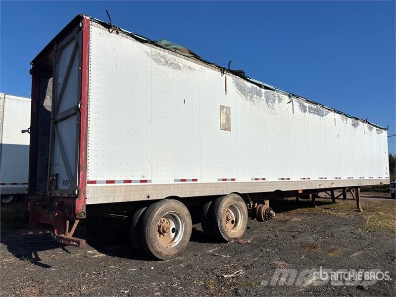 Manac 53 ft Tri/A Moving Floor Open-Top Chip Trailer Прицепы-Щеповозы
