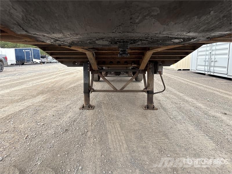Manac 53 ft x 102 in Quad/A Open-Top Chip Trailer Ремаркета за дървени стърготини
