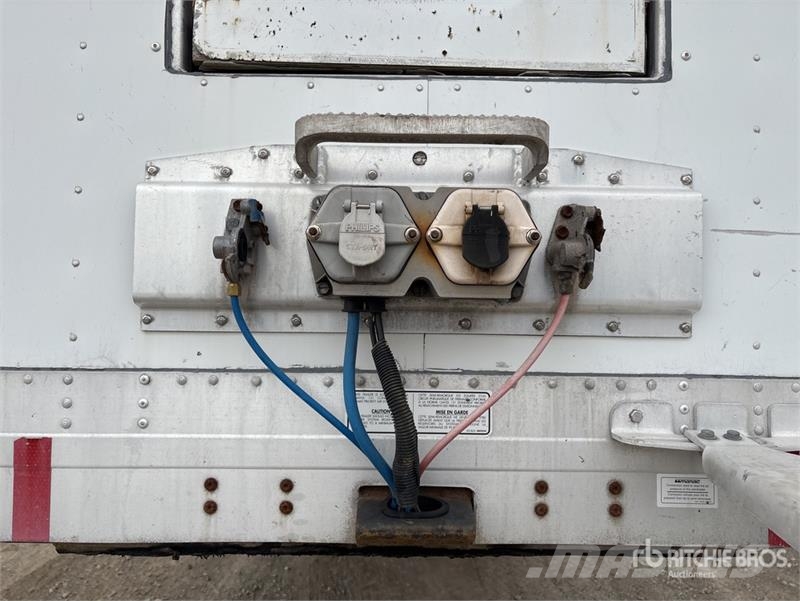 Manac 53 ft x 102 in Quad/A Open-Top Chip Trailer Ремаркета за дървени стърготини
