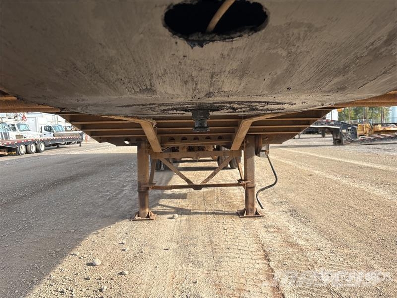 Manac 53 ft x 102 in Quad/A Open-Top Chip Trailer Remolques volquete para virutas de madera