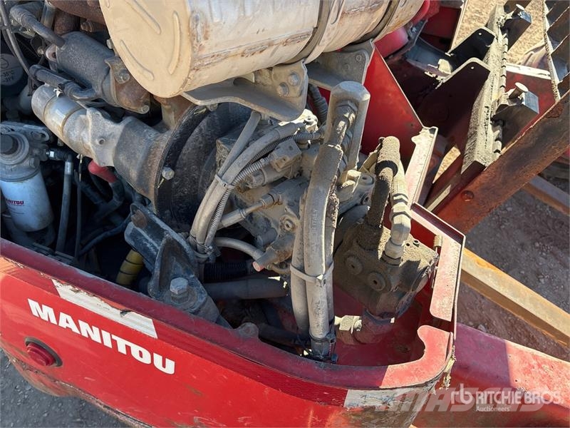 Manitou TMT55HT 5500 lb 3x3 Truck Mounted Forklift Meeneemheftrucks