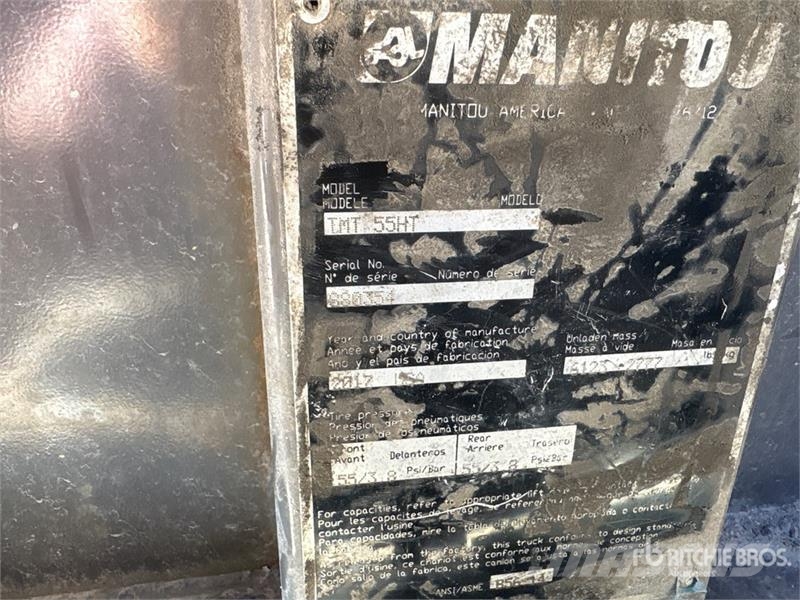 Manitou TMT55HT Truck Mounted Forklift Прицепные вилочные погрузчики