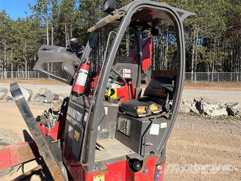 Manitou TMT55HT Truck Mounted Forklift Прицепные вилочные погрузчики