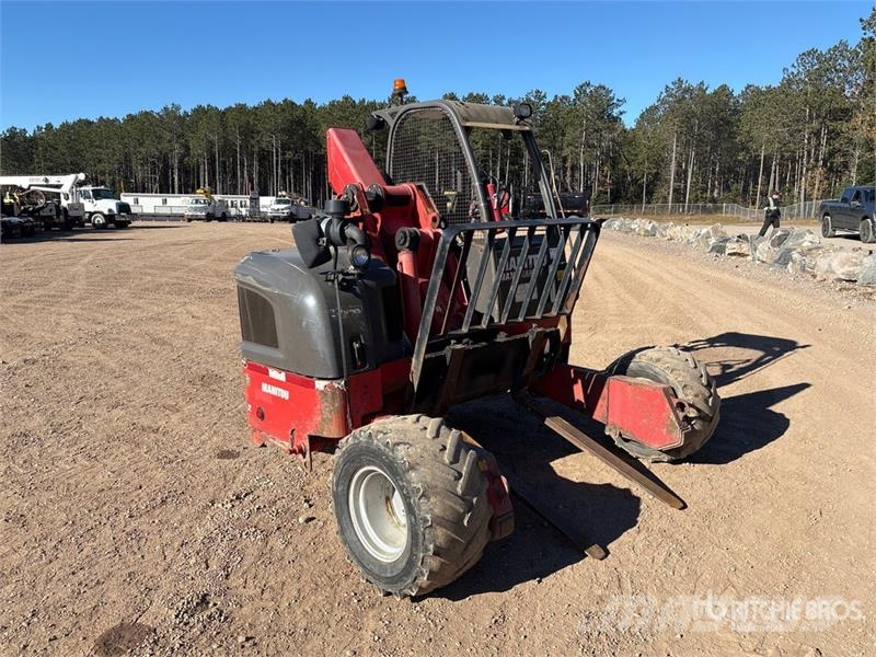 Manitou TMT55HT Truck Mounted Forklift Прицепные вилочные погрузчики
