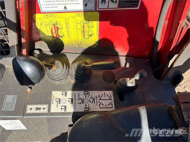 Manitou Truck Mounted Forklift Medbringertruck