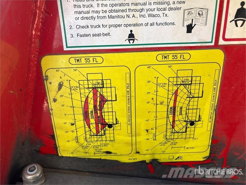 Manitou Truck Mounted Forklift Medbringertruck