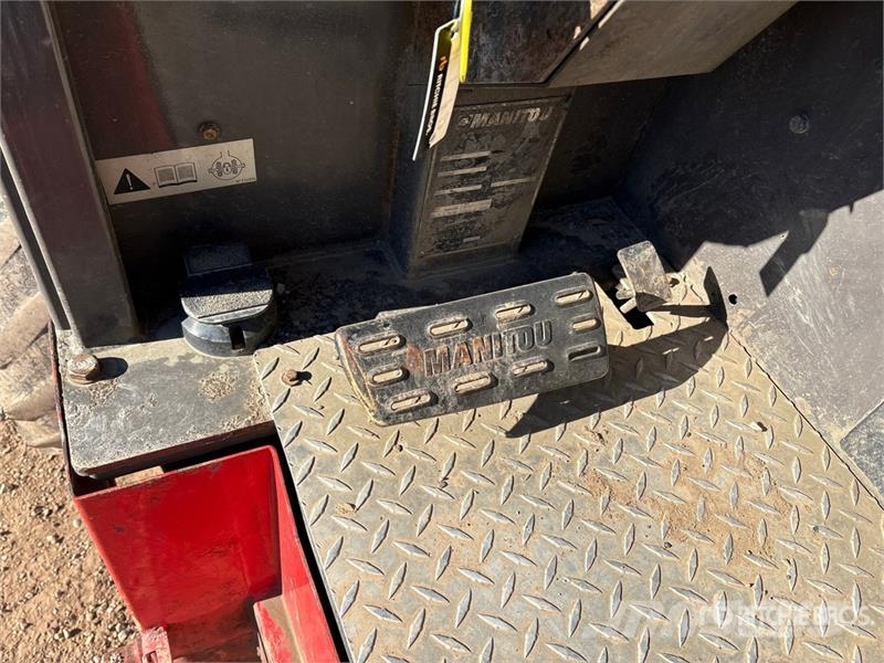 Manitou Truck Mounted Forklift Medbringertruck
