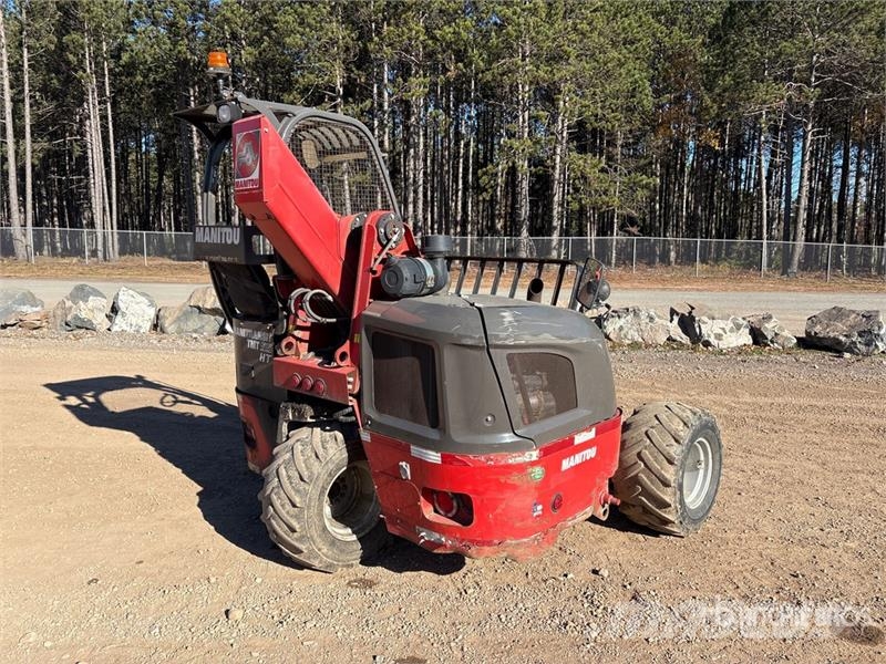 Manitou Truck Mounted Forklift Medbringertruck