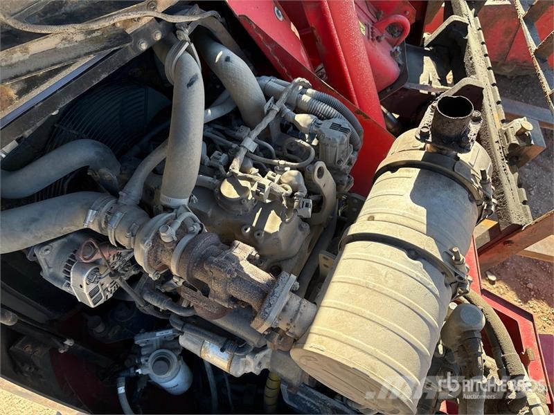 Manitou Truck Mounted Forklift Medbringertruck