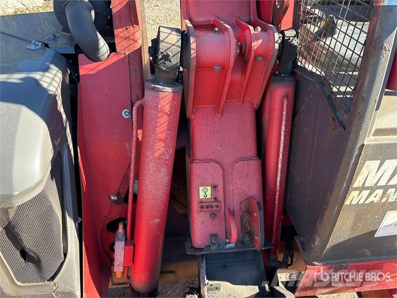 Manitou Truck Mounted Forklift Medbringertruck