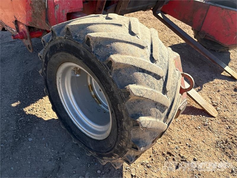 Manitou Truck Mounted Forklift Medbringertruck