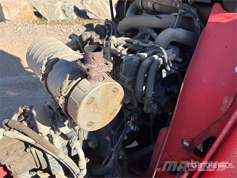 Manitou Truck Mounted Forklift Medbringertruck