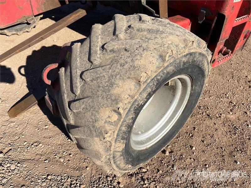 Manitou Truck Mounted Forklift Medbringertruck