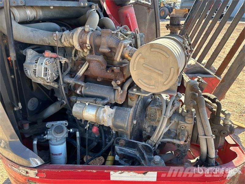 Manitou Truck Mounted Forklift Medbringertruck