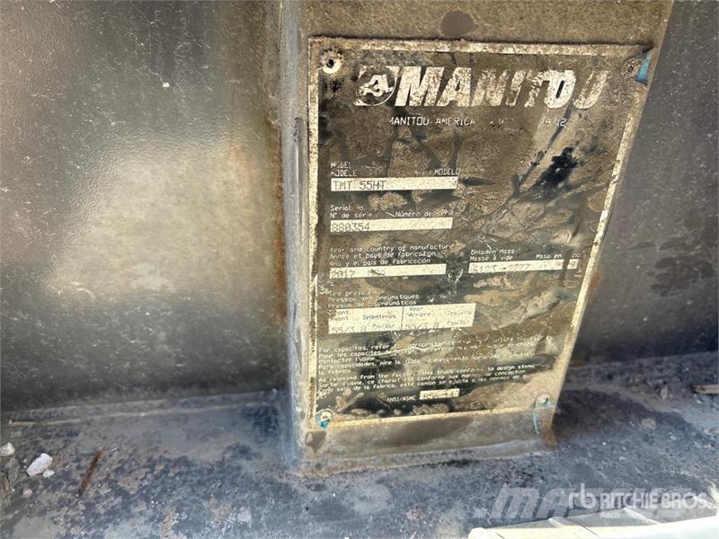 Manitou Truck Mounted Forklift Medbringertruck