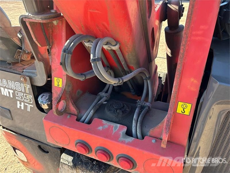 Manitou Truck Mounted Forklift Medbringertruck