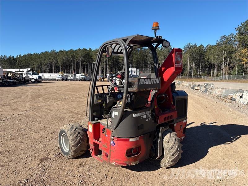 Manitou Truck Mounted Forklift Medbringertruck