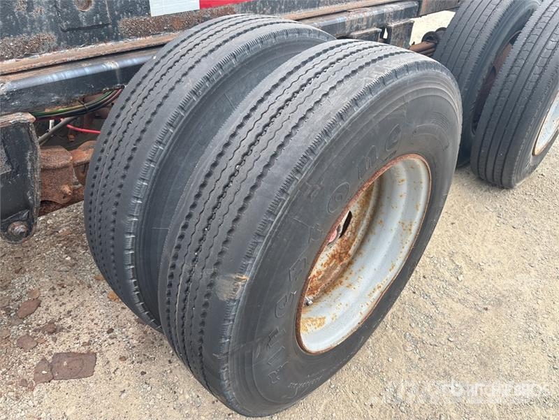Max Atlas CCXT 4053-3S Tri/A Extendable Container Trailer 貨櫃框架拖車