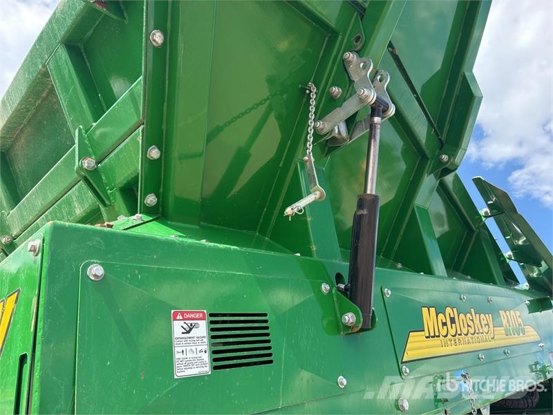 McCloskey R105 Tracked Screen Plant غرابيل