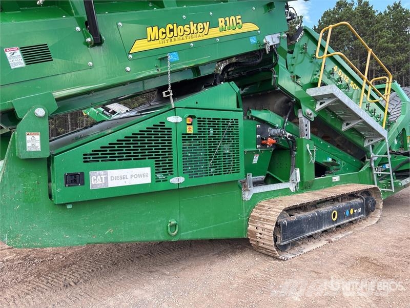 McCloskey R105 Tracked Screen Plant غرابيل